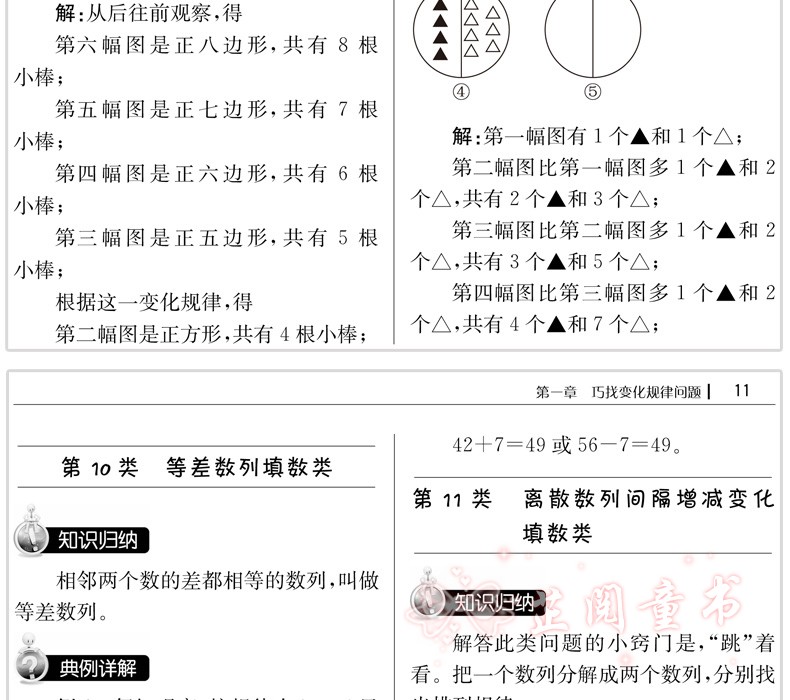 小学奥数自学题典阅读思究本二年级上下册(RJ版) 二年级数学六步自学法学会归纳总结
