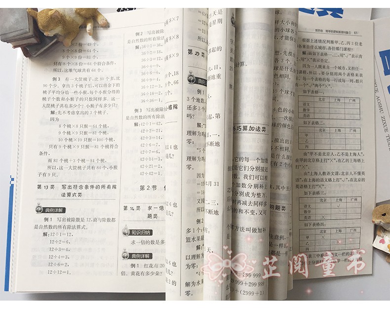 小学奥数自学题典阅读思究本二年级上下册(RJ版) 二年级数学六步自学法学会归纳总结