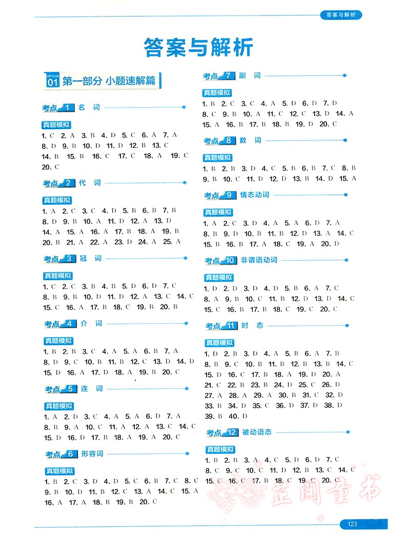 共3本 新版学而思秘籍小题狂练大题速解初中语文数学英语 初一初二初三初中中考语文数学英语复习资料 7