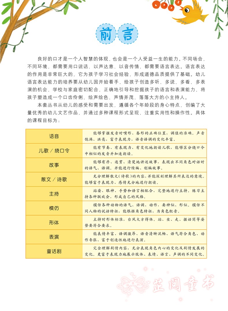 晨曦早教小主持人资源全集2表演与口才素材库儿童小主持人培训教材绕口令书籍幼儿口才播音主持教材演讲与口