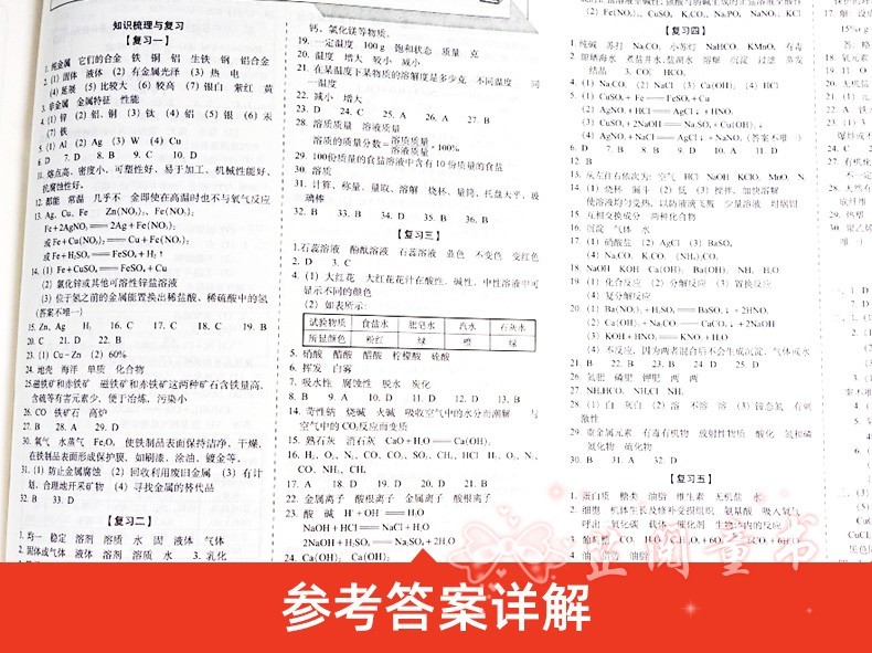 2020春 聚能闯关期末复习冲刺卷 化学 九年级下 人教版初三下学期9年级化学单元期中期末试卷同步