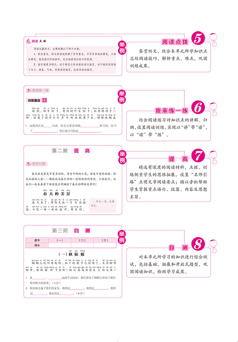 小学生阅读起步与提高 2年级 (语文新课堂 芒果阅读)