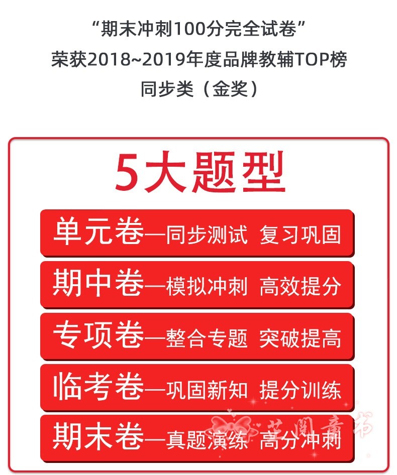 2020春期末冲刺100分完全试卷六年级下册试卷语文部编人教版+数学青岛版同步训练模拟测试题考试卷