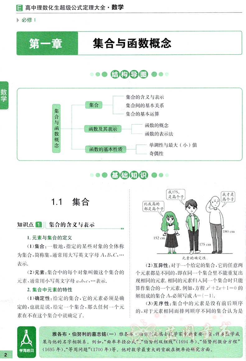 2019新版高中数理化生公式定理大全易佰工具书数学物理化学必修选修公式定理及必考知识全解理科知识点