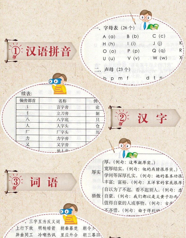 新版 小学语文升学夺冠知识大集结全新升级版68所名校小升初毕业总复习考试辅导资料小学生资料包大全集锦