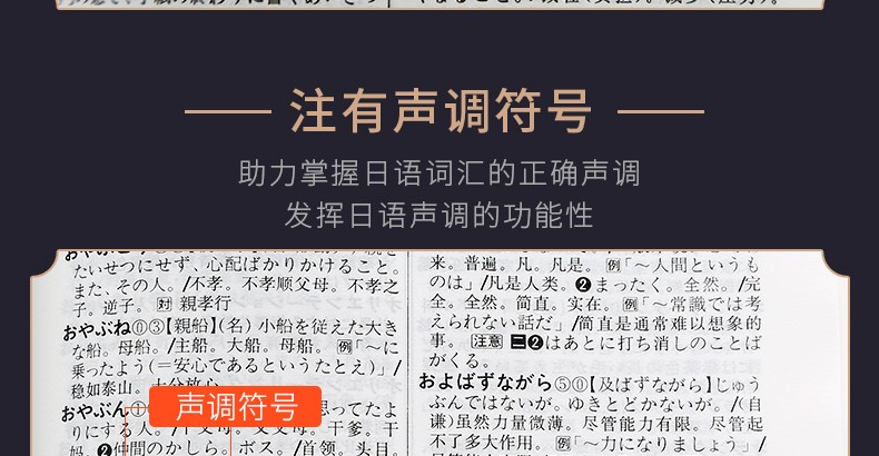 【领券减5元】新版外研社 日汉双解学习词典  增补汉字音训读法索引 日语词典 日汉词典 中日词