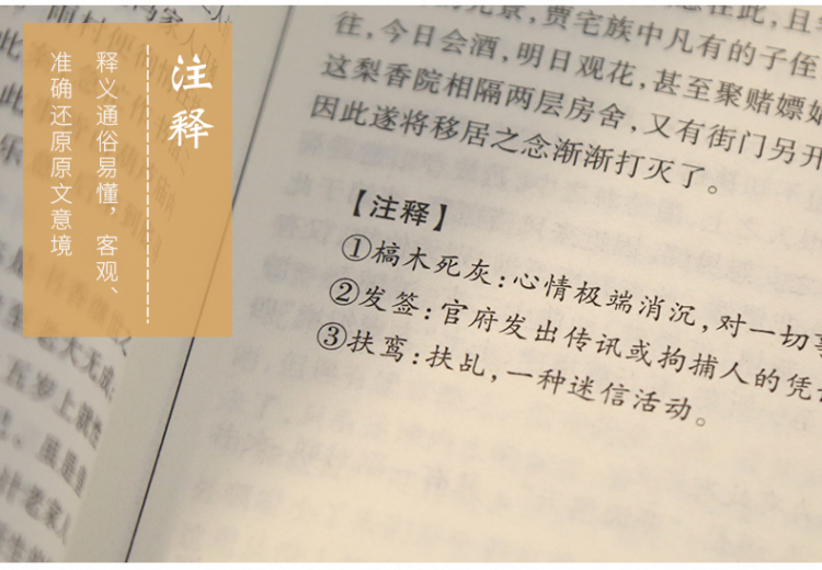 【官方正版】国学经典红楼梦 青少版 初高中小学生课外书读物 四大名著之红楼梦 脂砚斋石头记