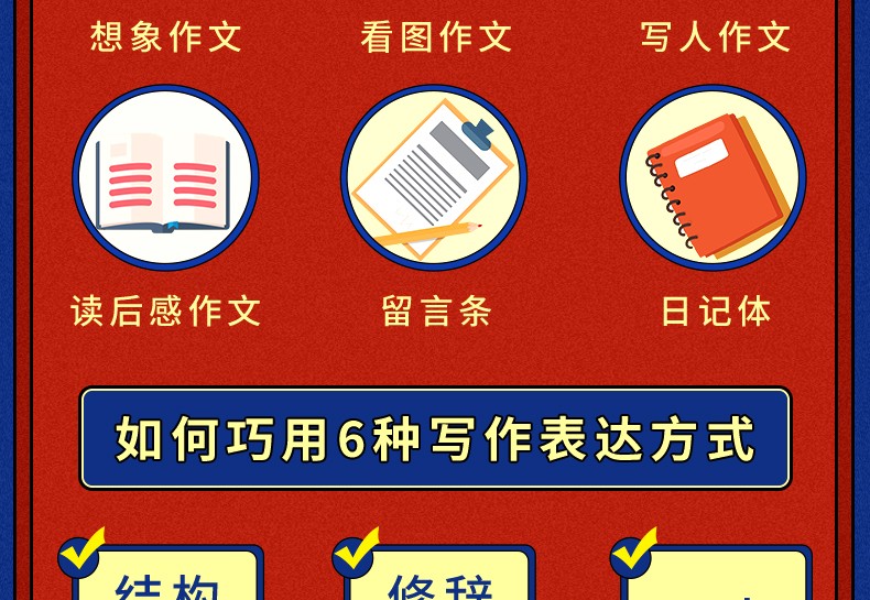 【正版包邮】作文笑传全册10册 作文笑传辑+第二辑 何捷老师作文辅导书籍