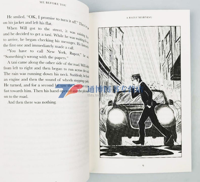 企鹅兰登YA小说分级读物8册Penguin Reader Level 4-5-6-7 遇见你之前  英文原版 傲慢与偏见 英文版青少年文学 英语分级阅读书籍