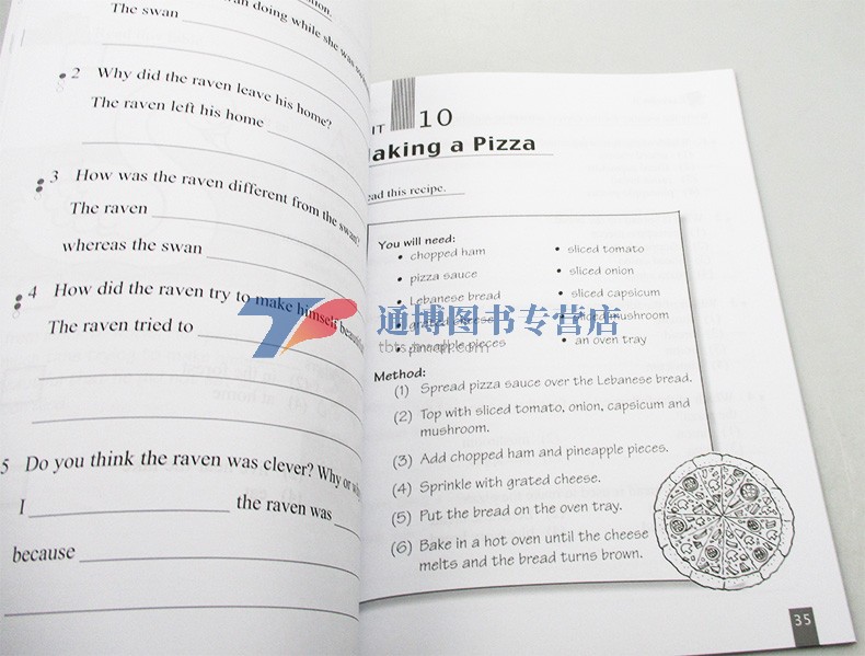 Step Up Comprehension Skills 1-2-3 学乐新加坡小学英语阅读理解技巧3册一二三年级 英文原版书 Scholastic