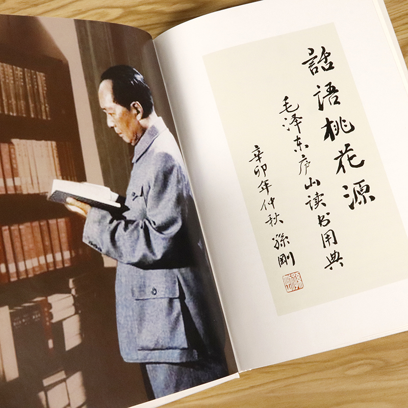 《话语桃花源》（徐效钢 著） 话语桃花源：毛泽东庐山读书用典   话语桃花源(毛泽东庐山读书用典)
