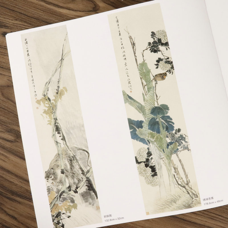 写意花鸟画集小品绘画全集媲美人美画谱版任伯年花鸟画白描人物篇书籍