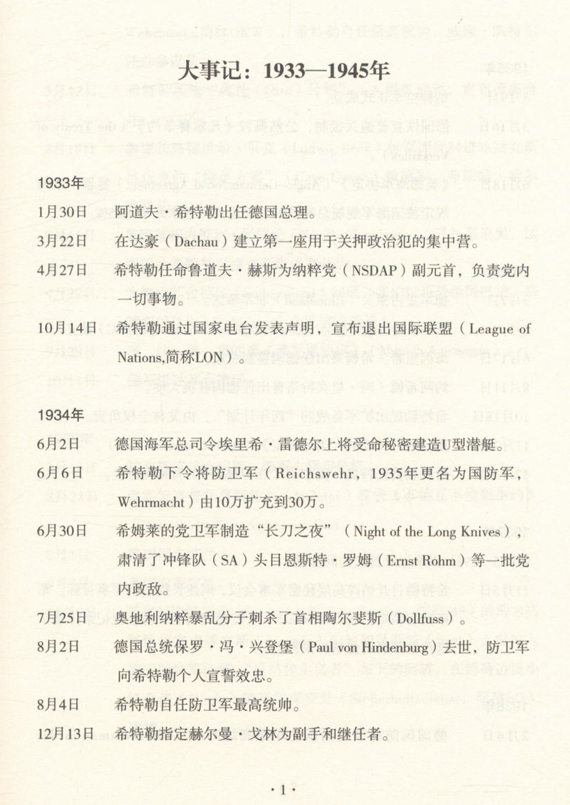 击败希特勒：关于希特勒为何战败的秘密报告/剖析希特勒心理和精神状态希特勒传第三帝国覆亡记来自纳粹地狱的报告书