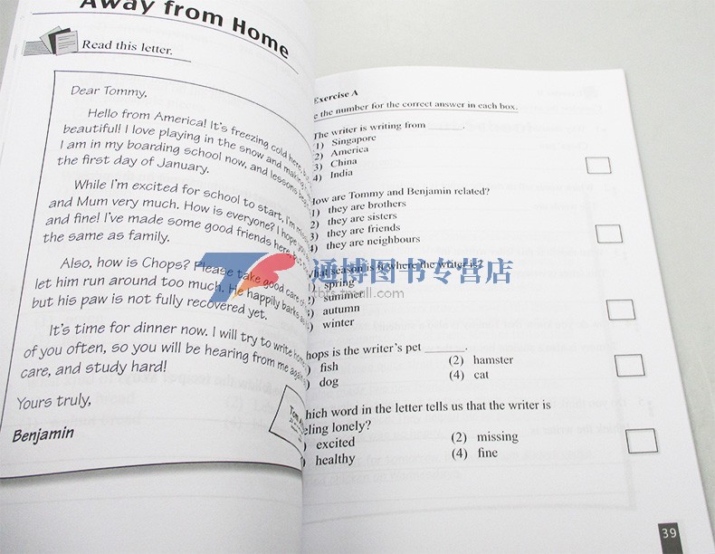 Step Up Comprehension Skills 1-2-3 学乐新加坡小学英语阅读理解技巧3册一二三年级 英文原版书 Scholastic