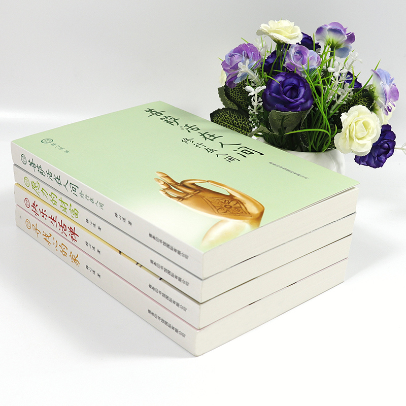 心道文丛：寻找心的家+快乐生活禅+愿力的财富+菩萨活在人间（全四册）