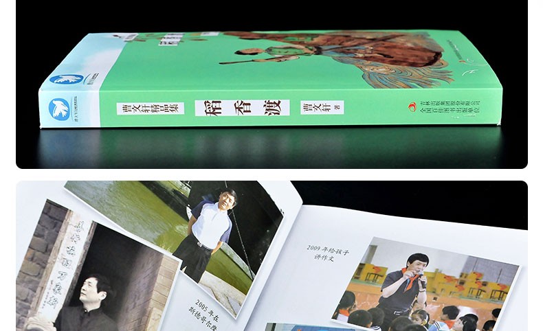 稻香渡/曹文轩精品集 儿童文学系列9-12-15岁小学生三四五六年级作文阅读畅销书籍寒假推荐课外读物