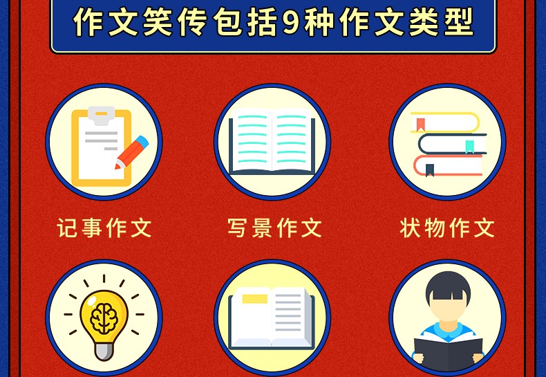 【何捷老师新书】作文笑传2 寻找语文榕 林威/何捷老师著
