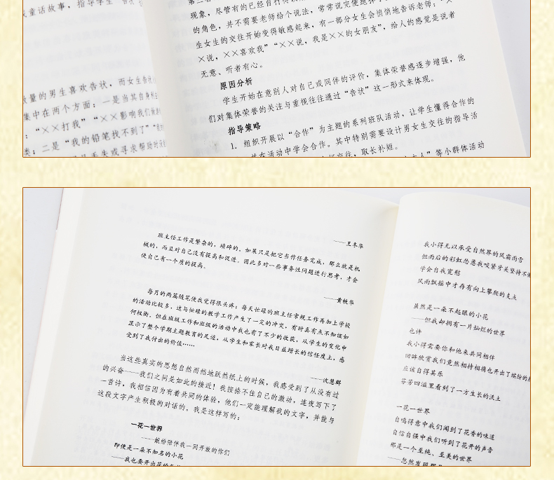 学生发展与教育指导纲要 新基础教育改革指导纲要 中小学教育理论 学生工作管理策略与班主任工作智慧等内容 梦山书系