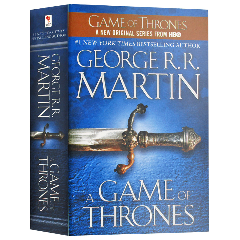 权力的游戏 A Game of Thrones 英文原版小说 冰与火之歌1 A Song of Ice and Fire 乔治马丁 HBO美剧原著 原版英文书