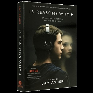十三个理由 13 Reasons Why 英文原版 13个原因  汉娜的遗言 同名热播美剧原著小说 Jay Asher 艾雪