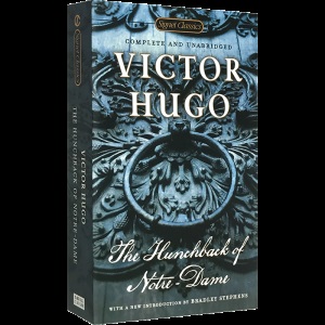 巴黎圣母院英文原版thehunchbackofnotredame浪漫主义小说