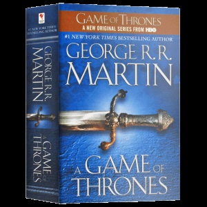 权力的游戏 A Game of Thrones 英文原版小说 冰与火之歌1 A Song of Ice and Fire 乔治马丁 HBO美剧原著 原版英文书