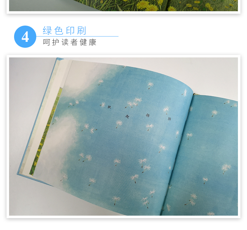 麦田精选图画书：蒲公英就是蒲公英 儿童绘本故事书