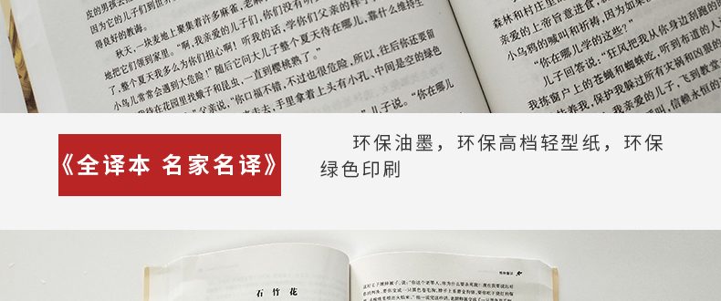 格林童话  本语文新教材中小学生课外阅读经典读物 全译本 名家名译 绝无删减 原汁原味 原著精髓