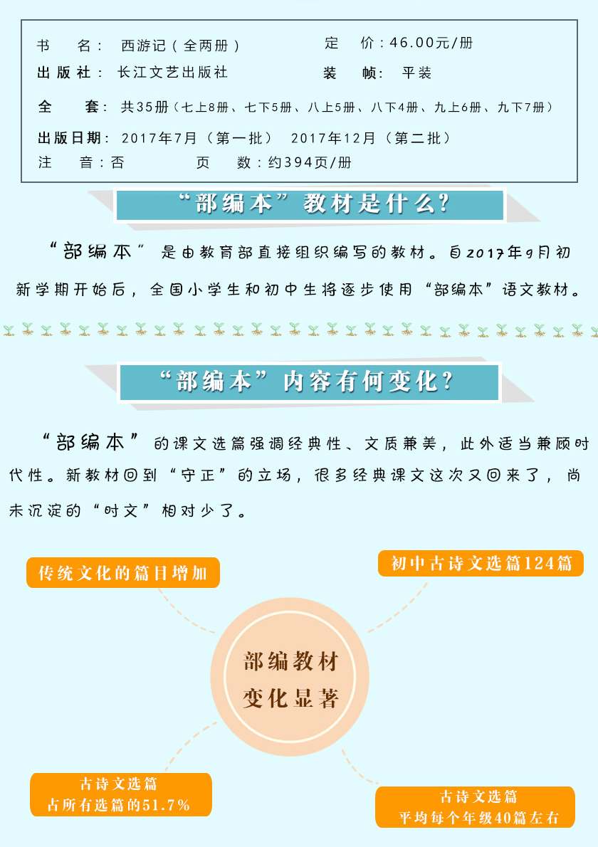 西游记（上下）两册 导读+引读 知名专家和一线名师教你这样读 中小学教辅 经典名作 全本呈