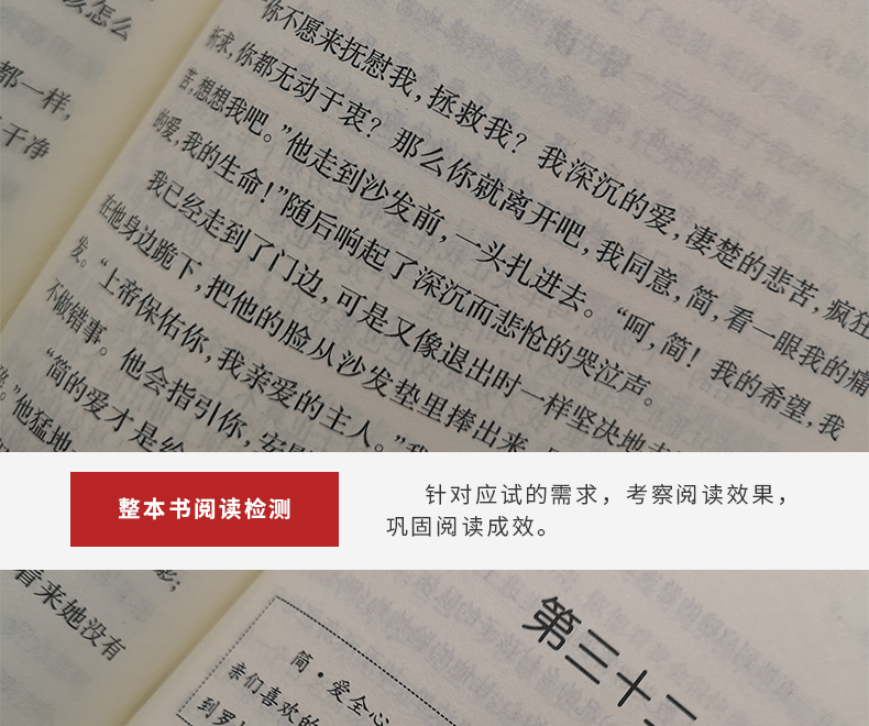 简爱新编语文教材推荐阅读 曹文轩倾情推荐 世界名著 儿童文学课外阅读