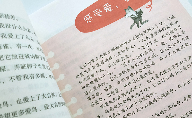 笨狼学作文1-2 3456年级全套5册 汤素兰 小学生作文起步教辅阅读提高写作文大全 小学作文