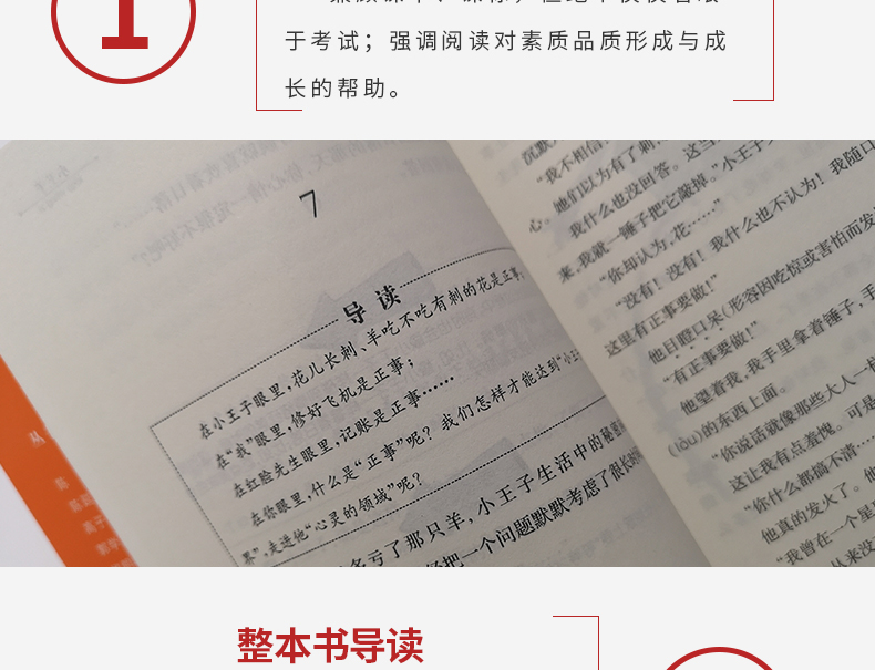 小王子 新编语文教材推荐阅读 曹文轩倾情推荐 世界名著 儿童文学 中小学生课外阅读推荐