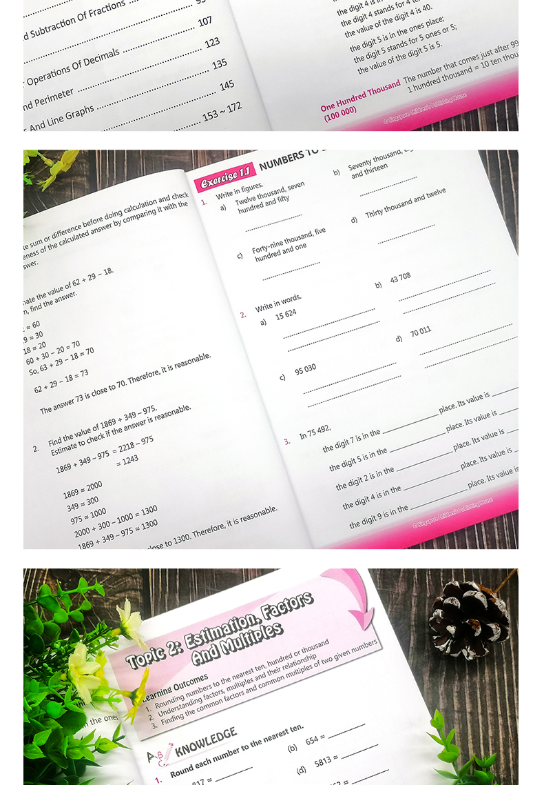 【全6册 赠视频精讲+AEIS试卷】2020版新加坡数学教材 新加坡数学小学456年级 CPA建模思维  9-12岁 新加坡数学教材 小学 AMC备考