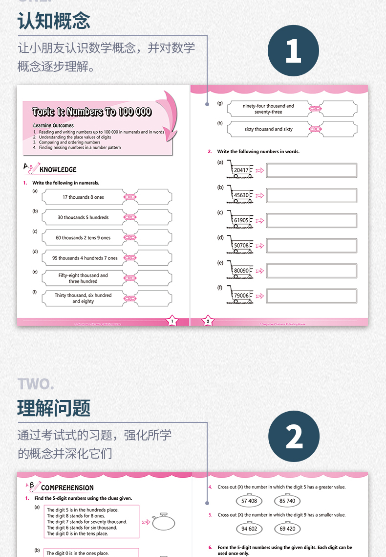 【全6册 赠视频精讲+AEIS试卷】2020版新加坡数学教材 新加坡数学小学456年级 CPA建模思维  9-12岁 新加坡数学教材 小学 AMC备考