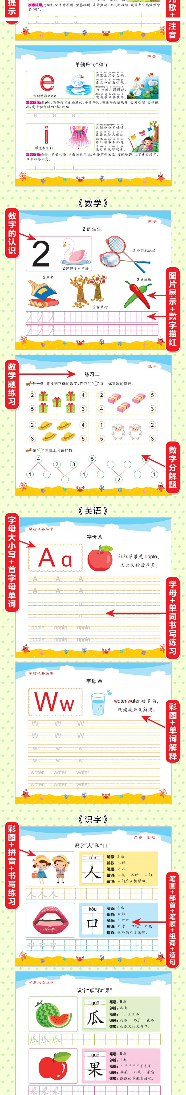 三字经百家姓弟子规唐诗论语注音版儿童故事书0-3-6-7-10-12周岁适合1-2-三一二年级课外阅读书籍必读幼儿启蒙认知学前识字认字书