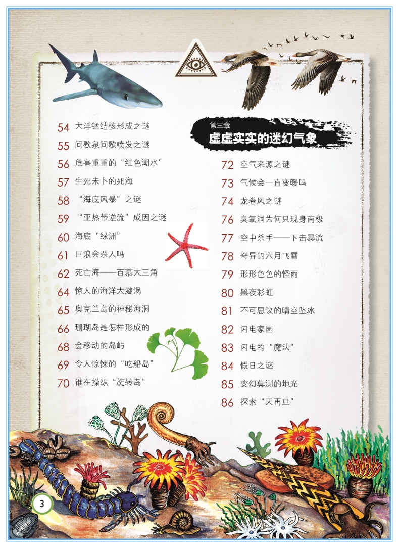 自然之谜