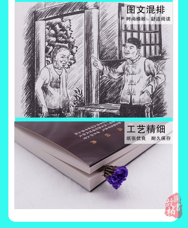 阿Q正传 鲁迅著 鲁迅文集代表作 阿q正传随感录 全集著名小说散文杂文 小学生中学生鲁迅文学作品集精选中国现代文学百家 正版包邮