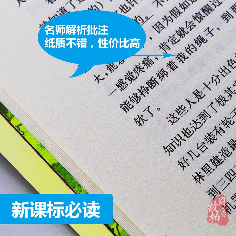 正版包邮 格列佛游记大悦读升级版语文新课标丛书青少年版学生课外书 名师评点 批注 注解 推荐篇目 吉林大学出版社