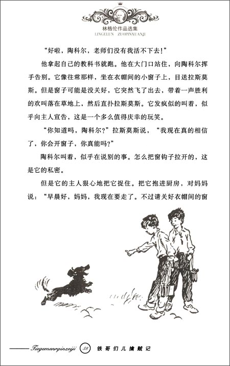 铁哥们儿擒贼记(美绘版)/林格伦作品选集 小学生课外阅读物适合8-9-10-12-15周岁少儿童书籍畅销书3-4-5-6三四五六二年级必读图书