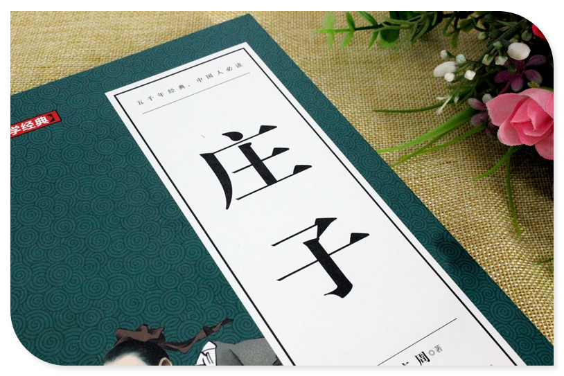 正版 庄子 译注与解析今注今译全书南华经逍遥游注疏集释选 中华国学经典 人生哲学 国学典藏 适合青少年阅读的国学