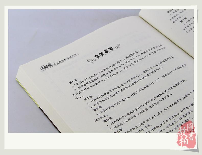 大悦读语文新课标丛书:在人间(升级版)四五六年级小学生课外物经典世界名著 青少年课外书籍 名师评点 批注 注解