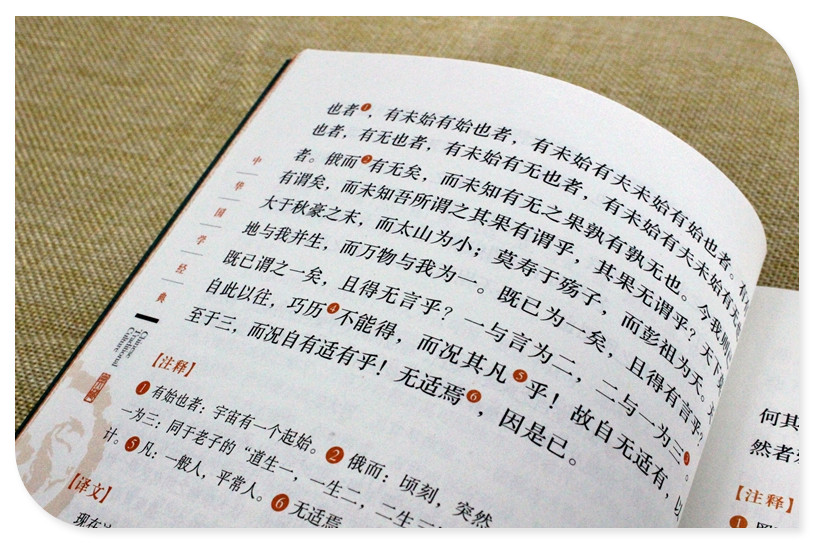 正版 庄子 译注与解析今注今译全书南华经逍遥游注疏集释选 中华国学经典 人生哲学 国学典藏 适合青少年阅读的国学