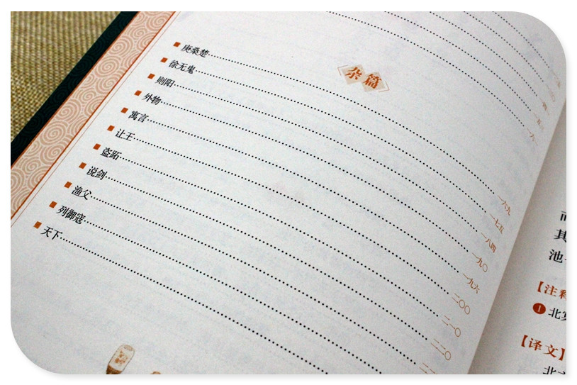 正版 庄子 译注与解析今注今译全书南华经逍遥游注疏集释选 中华国学经典 人生哲学 国学典藏 适合青少年阅读的国学