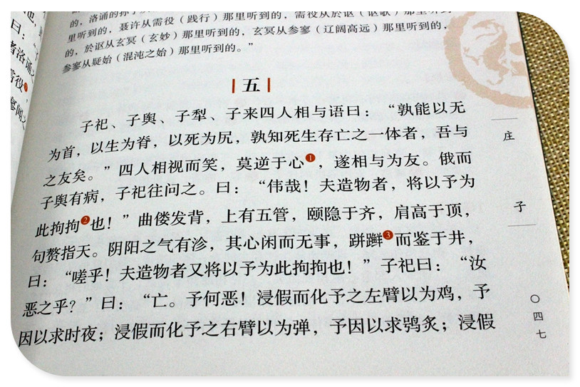 正版 庄子 译注与解析今注今译全书南华经逍遥游注疏集释选 中华国学经典 人生哲学 国学典藏 适合青少年阅读的国学