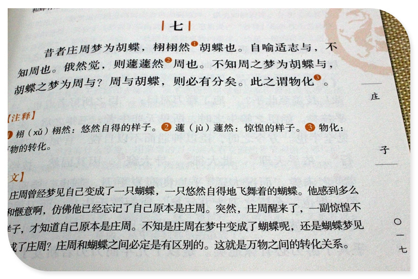 正版 庄子 译注与解析今注今译全书南华经逍遥游注疏集释选 中华国学经典 人生哲学 国学典藏 适合青少年阅读的国学