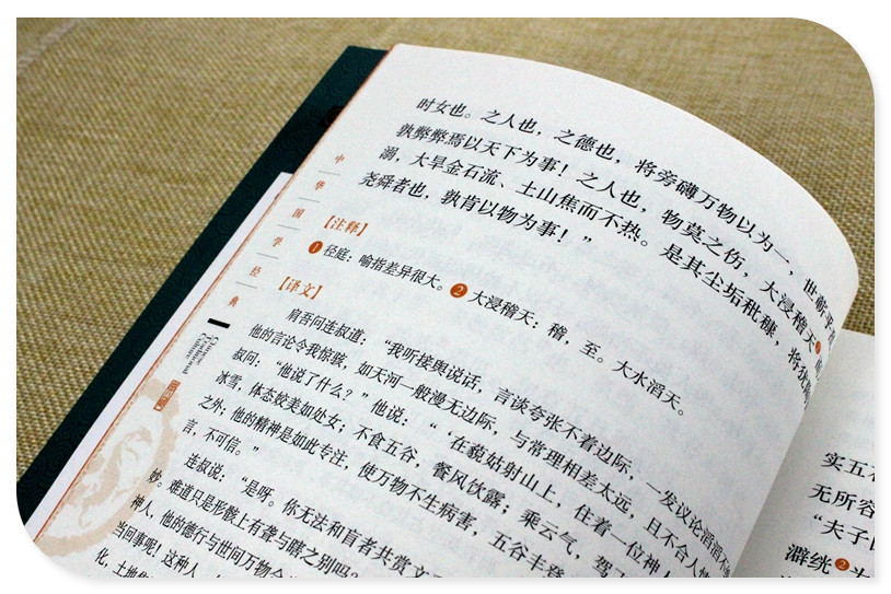 正版 庄子 译注与解析今注今译全书南华经逍遥游注疏集释选 中华国学经典 人生哲学 国学典藏 适合青少年阅读的国学