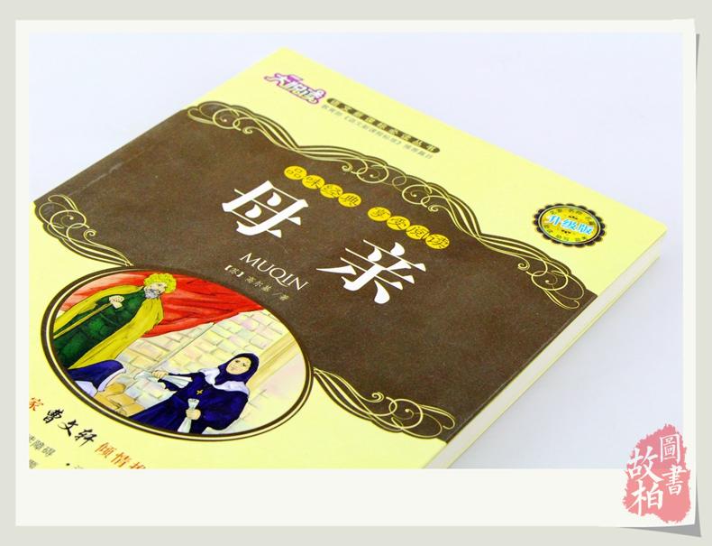 母亲 大悦读 语文新课标丛书 名师精解鉴赏 学生课外书 正版包邮
