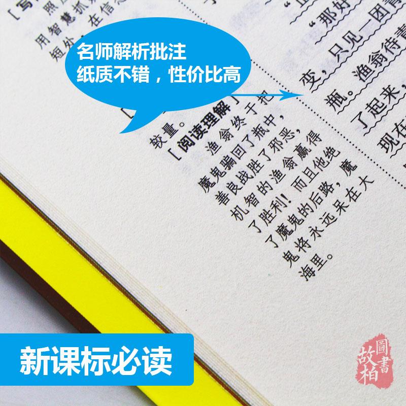 正版包邮 一千零一夜大悦读升级版 语文新课标丛书青少年版学生课外书 名师评点 批注 注解 推荐篇目吉林大学出版社