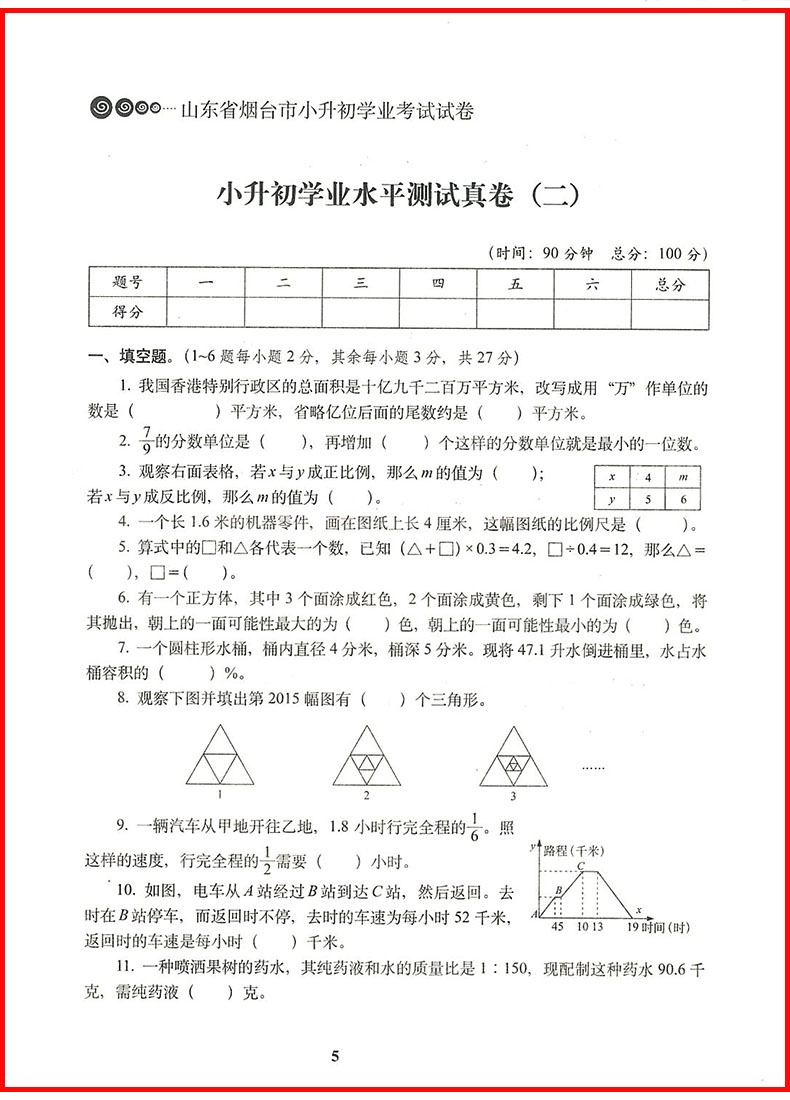 2021小升初高分夺冠真卷语文数学英语全3册小学升初中毕业升学总复习测试卷68所名校小升初真题卷