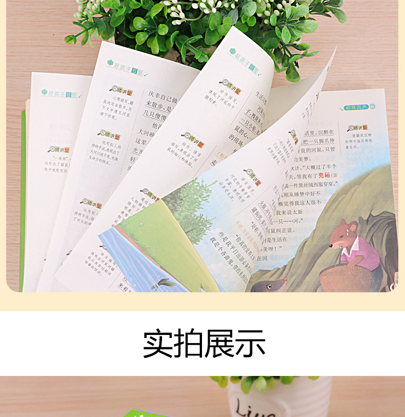 【老师推荐】柳林风声 原著小学生青少年版课外书必读经典儿童文学三四五六年级课外阅读书籍